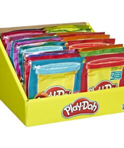 Alternative view of Play-Doh Grab and Go Compound Bag + 2 Kleuren Klei