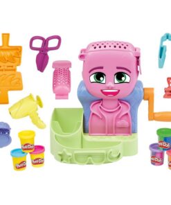 Alternative view of Play-Doh Hair Stylin Salon