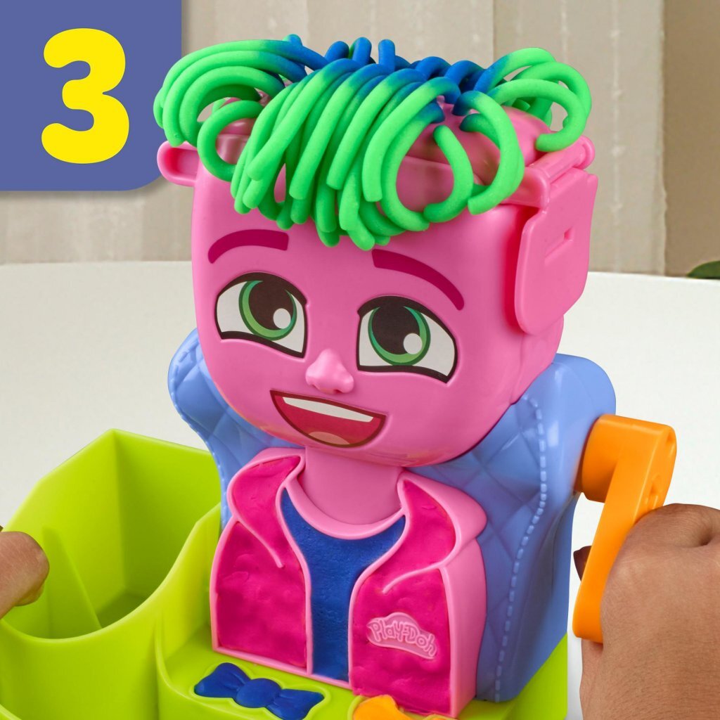 Play-Doh Hair Stylin Salon - Image 5