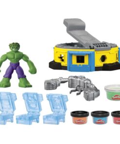 Alternative view of Play-Doh Hulk Smash And Squish