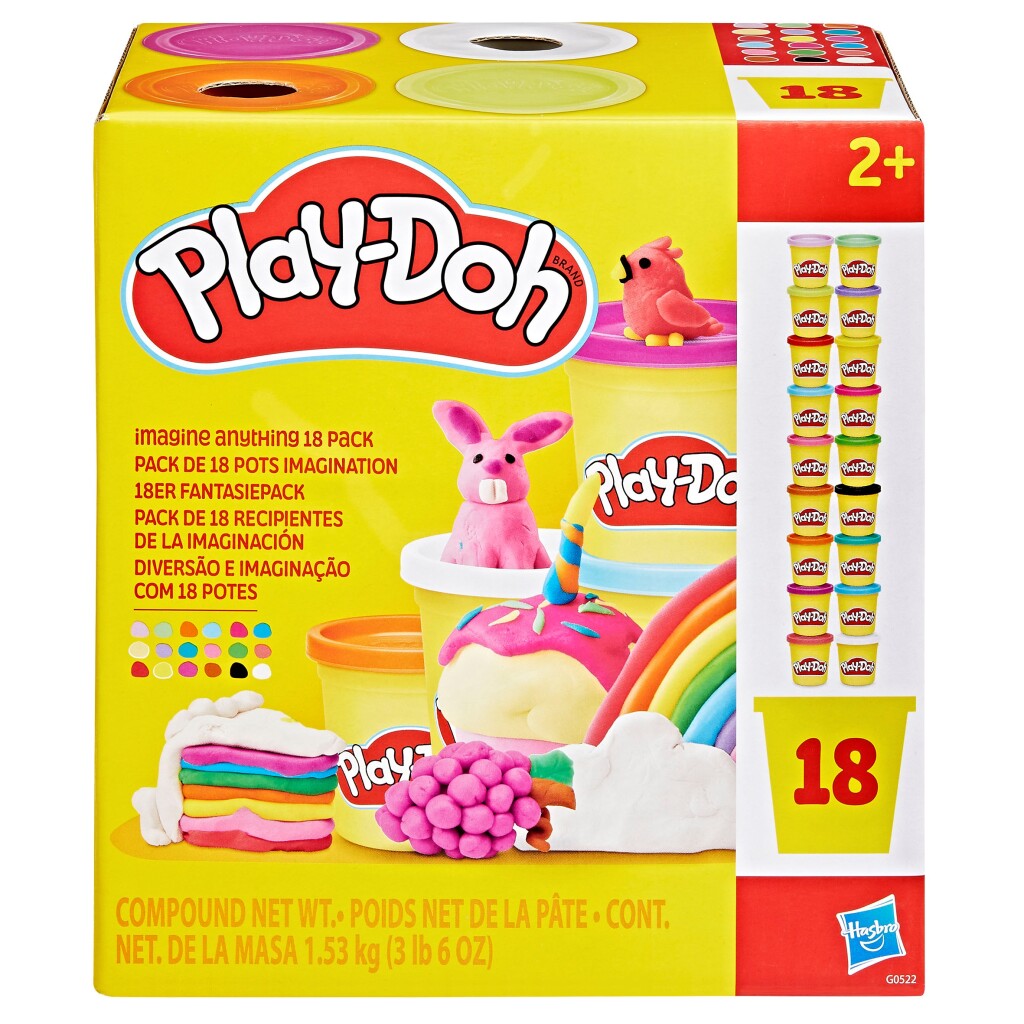 Play-Doh Imagine Anything 18 Pack - Image 3