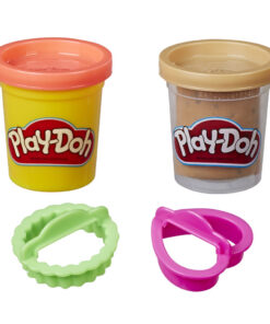 Alternative view of Play-Doh Kitchen Creations Koekjestrommel met 2 Kleuren Klei Verschillende kleuren
