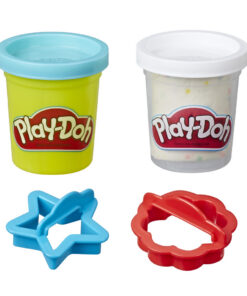 Play-Doh Kitchen Creations Koekjestrommel met 2 Kleuren Klei Verschillende kleuren