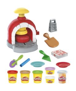 Alternative view of Play-Doh Kitchen Creations Pizzaoven Speelset