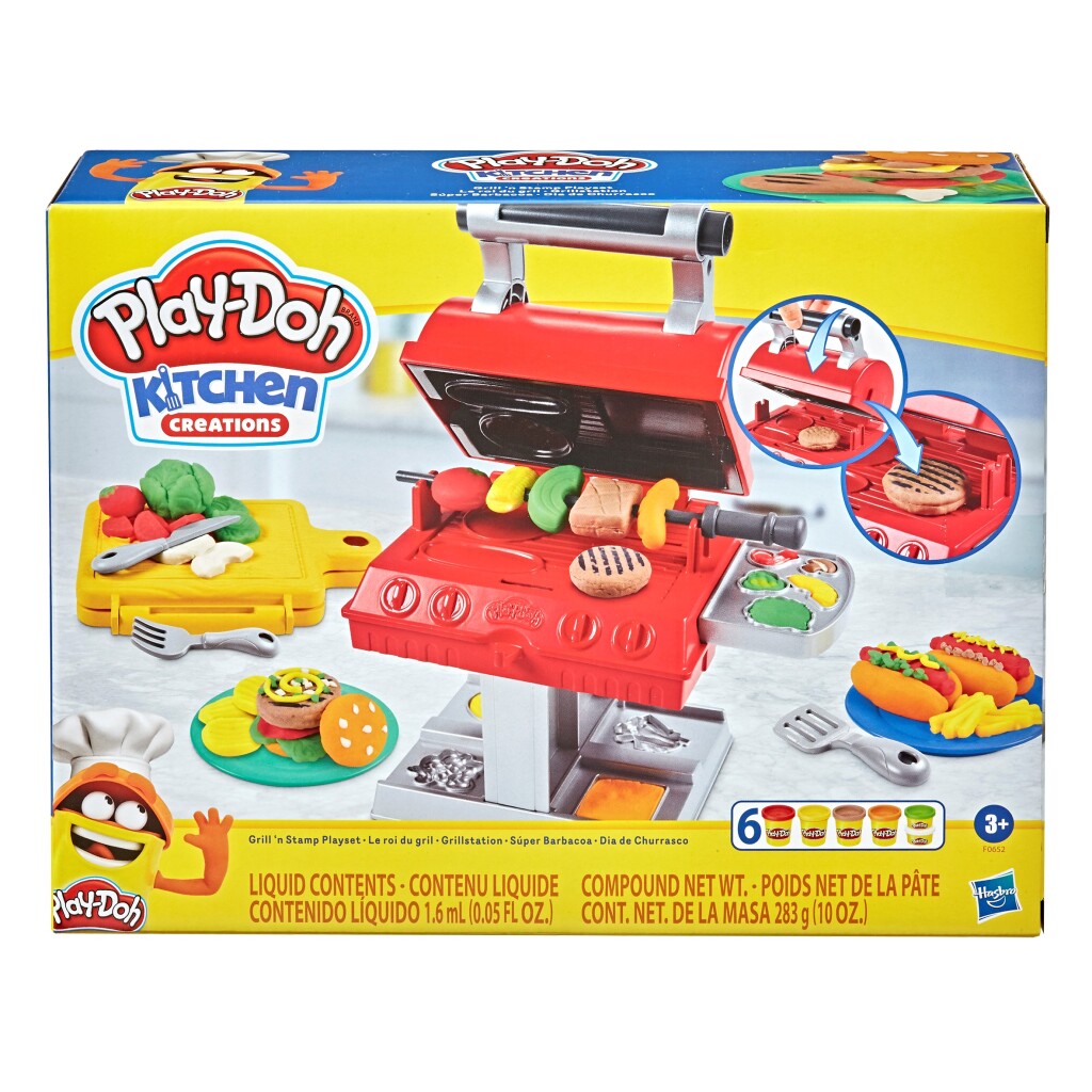 Play-Doh Kitchen Creations Super Grill Barbecue - Image 2