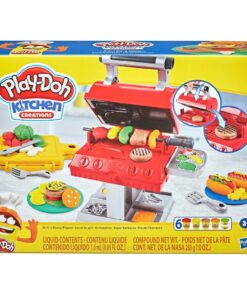Alternative view of Play-Doh Kitchen Creations Super Grill Barbecue