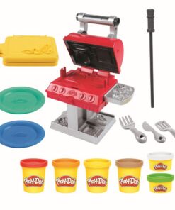 Play-Doh Kitchen Creations Super Grill Barbecue