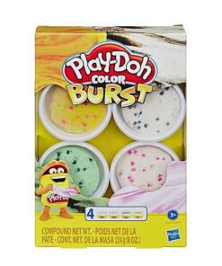 Play-Doh Kleuren Explosie met 4 Potjes Klei