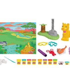 Alternative view of Play-Doh Leeuw Speelset