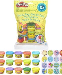 Play-Doh Party Bag met 15 Play-Doh Potjes