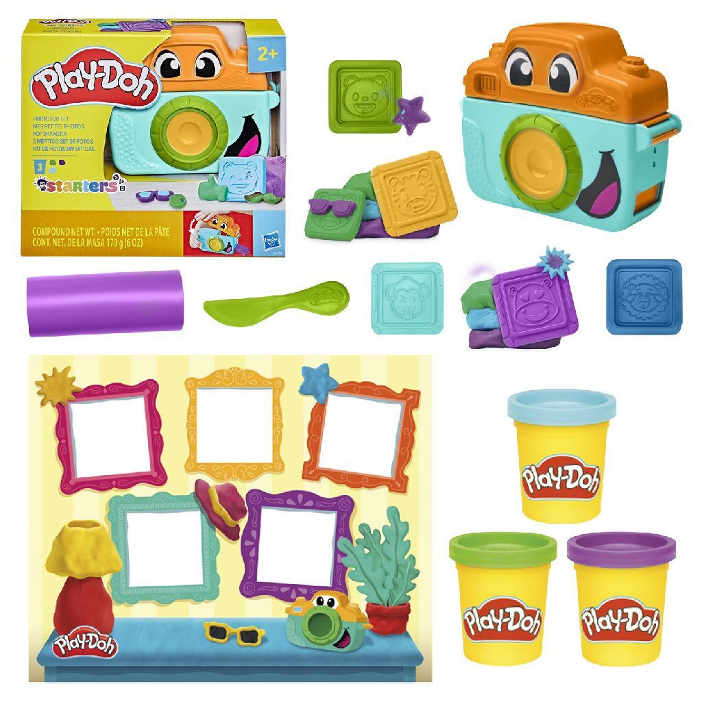 Play-Doh Photo Fun Set