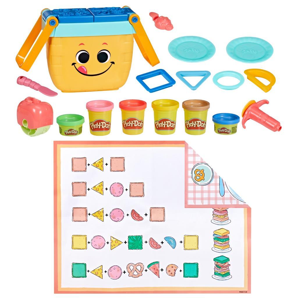 Play-Doh Picknick Creaties Starter Set - Image 2