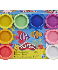Alternative view of Play-Doh Regenboog Kleuren 8 Potjes Klei