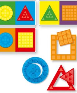 Alternative view of PlayMais Fun To Learn 500 Stuks