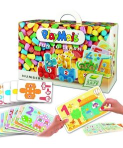 Alternative view of PlayMais Fun To Learn Nummers