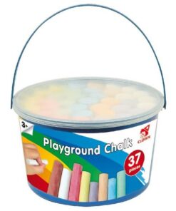 Playground Stoepkrijt 37 stuks in Ton