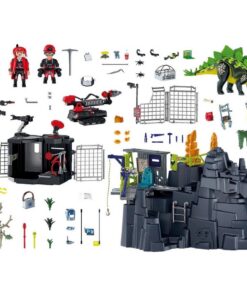 Alternative view of Playmobil 70623 Dino Rise Rock + Licht en Geluid