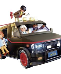 Alternative view of Playmobil 70750 The A-Team Bus