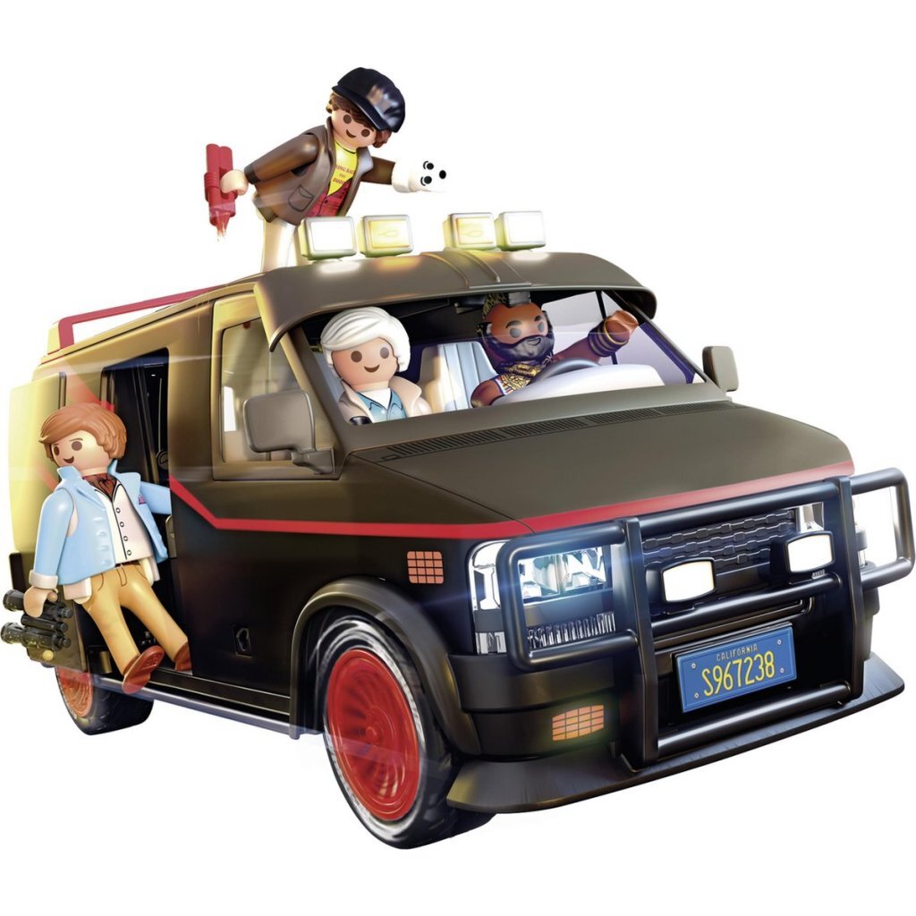 Playmobil 70750 The A-Team Bus - Image 2
