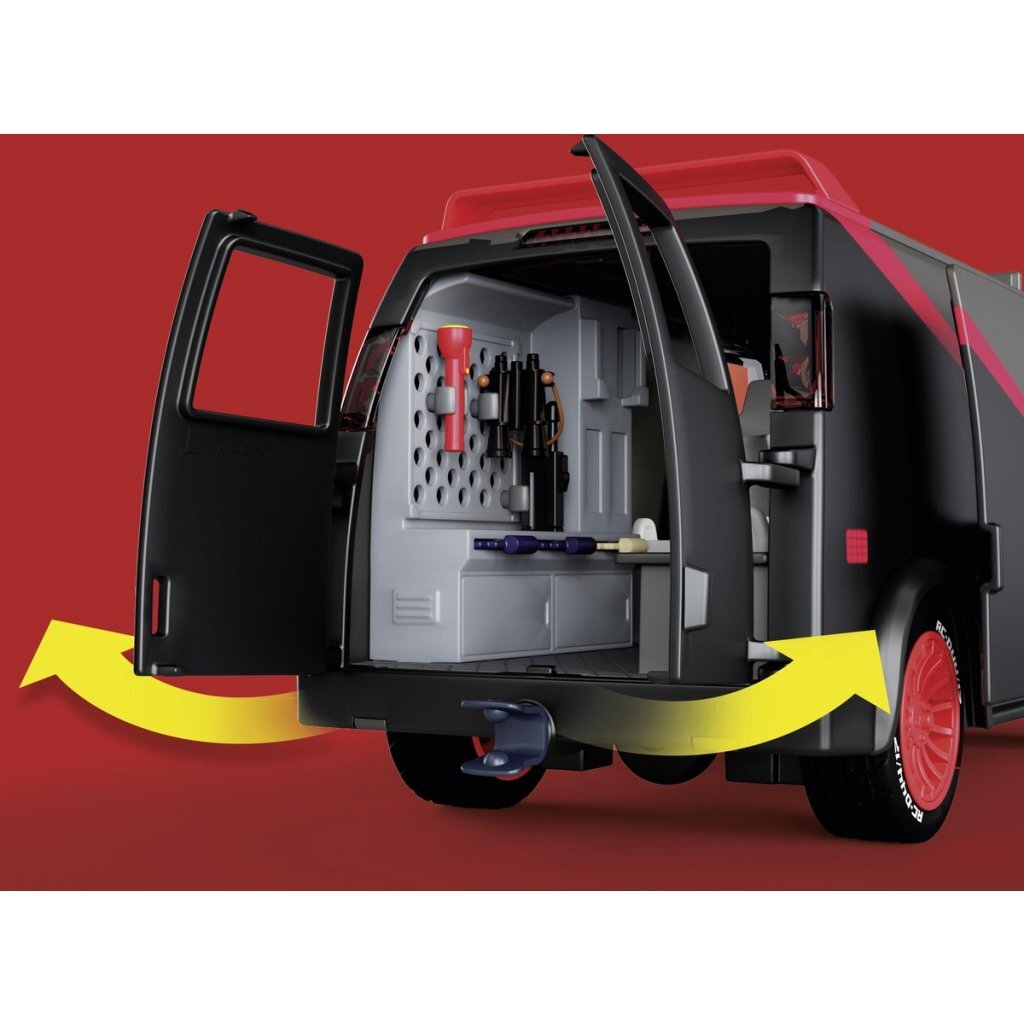 Playmobil 70750 The A-Team Bus - Image 3
