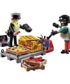 Alternative view of Playmobil 70775 City Action Douanecontrole