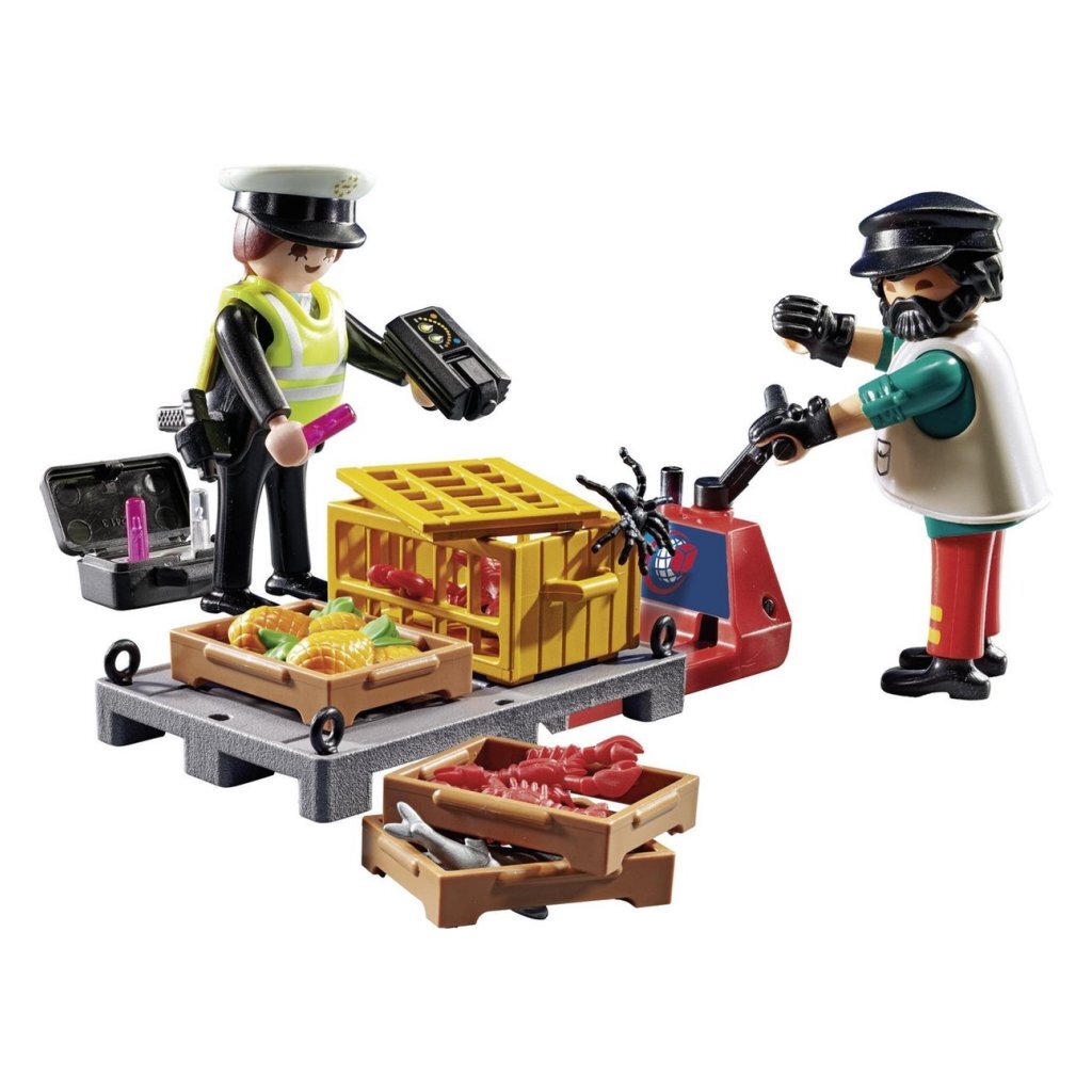 Playmobil 70775 City Action Douanecontrole - Image 2