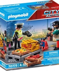 Playmobil 70775 City Action Douanecontrole