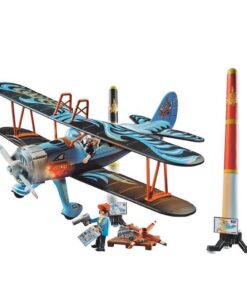 Alternative view of Playmobil 70831 Air Stuntshow Dubbeldekker