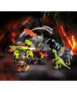 Alternative view of Playmobil 70928 Dino Rise Robo-Dino Vechtmachine