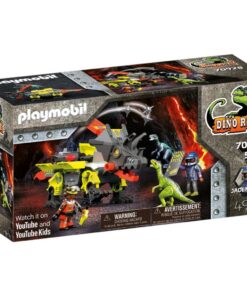 Playmobil 70928 Dino Rise Robo-Dino Vechtmachine