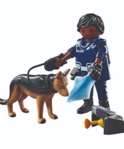 Alternative view of Playmobil 71162 Special Plus Politieagent met Speurhond