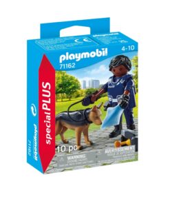 Playmobil 71162 Special Plus Politieagent met Speurhond