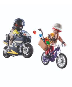 Alternative view of Playmobil 71255 Starters Pack City Action Speciale Eenheid en Juwelendief