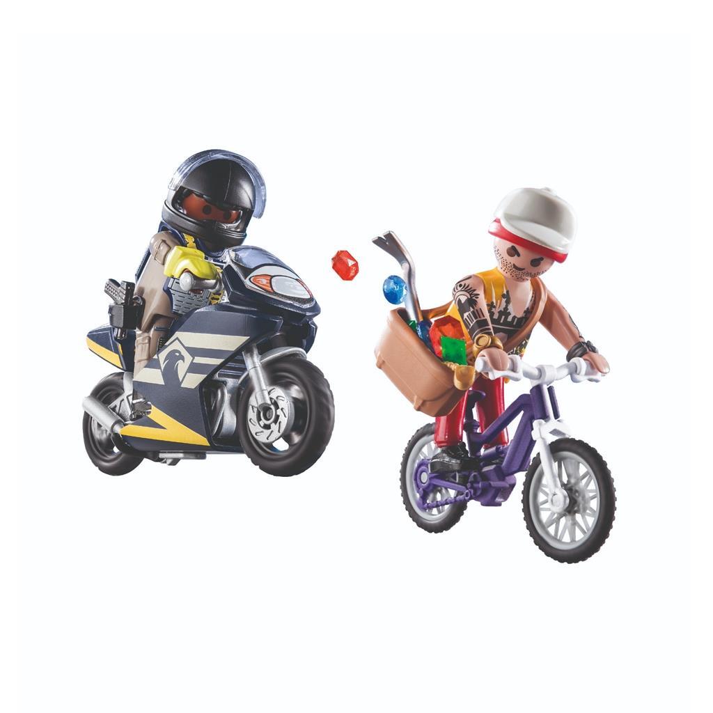 Playmobil 71255 Starters Pack City Action Speciale Eenheid en Juwelendief - Image 2