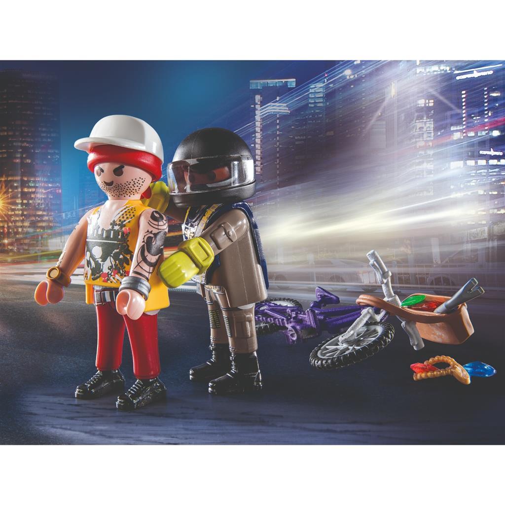 Playmobil 71255 Starters Pack City Action Speciale Eenheid en Juwelendief - Image 3