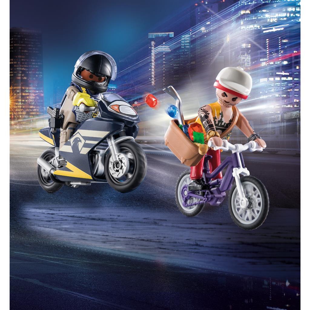 Playmobil 71255 Starters Pack City Action Speciale Eenheid en Juwelendief - Image 4