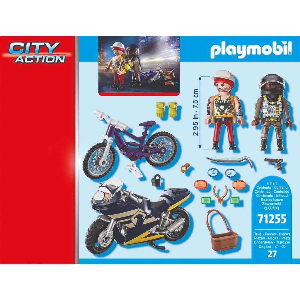 Playmobil 71255 Starters Pack City Action Speciale Eenheid en Juwelendief - Image 5
