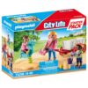 Playmobil 71258 Starter Pack City Life Kinderoppas Bolderwagen