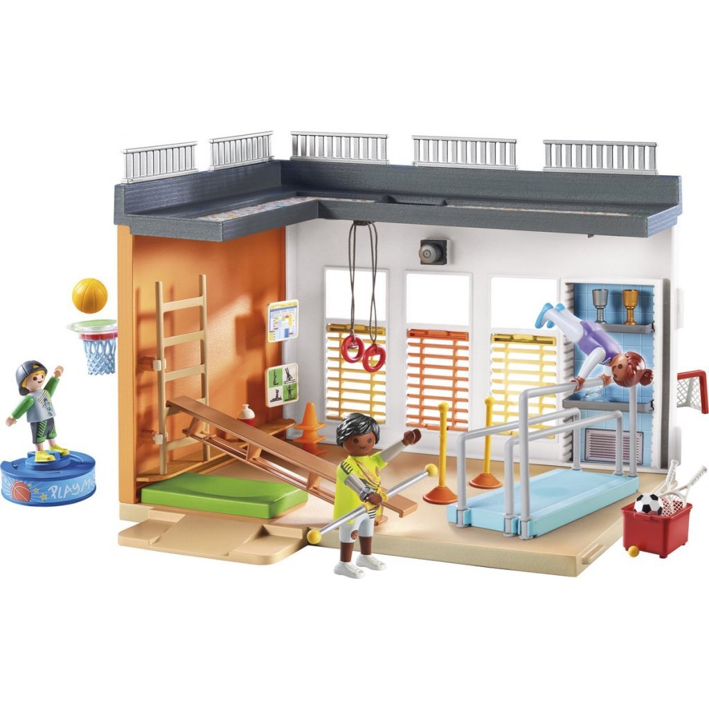 Playmobil 71328 City Life Sportschool Uitbreiding - Image 2
