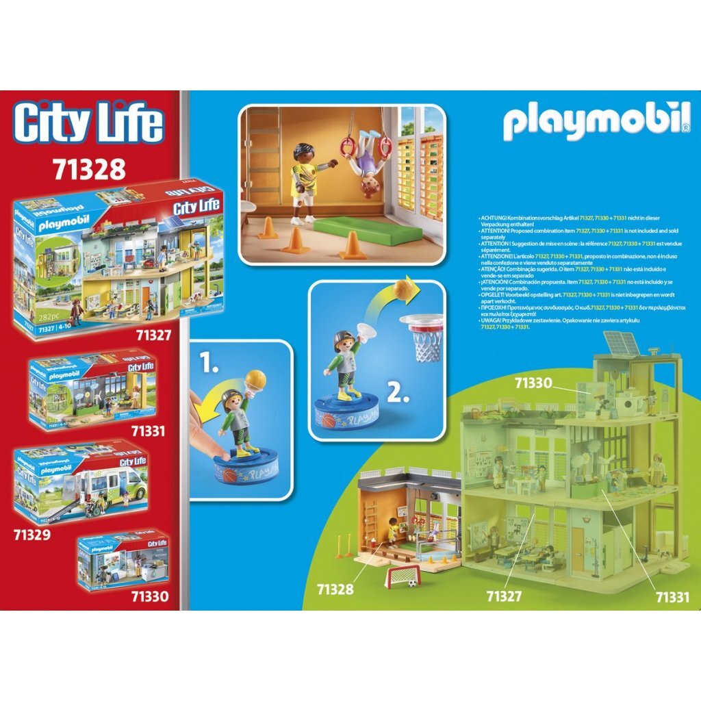 Playmobil 71328 City Life Sportschool Uitbreiding - Image 3