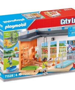 Playmobil 71328 City Life Sportschool Uitbreiding