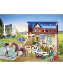 Alternative view of Playmobil 71352 Horses of Waterfall Praktijk en Therapie