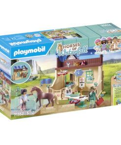 Playmobil 71352 Horses of Waterfall Praktijk en Therapie