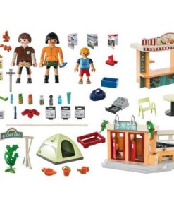 Alternative view of Playmobil 71424 Family Fun Camping