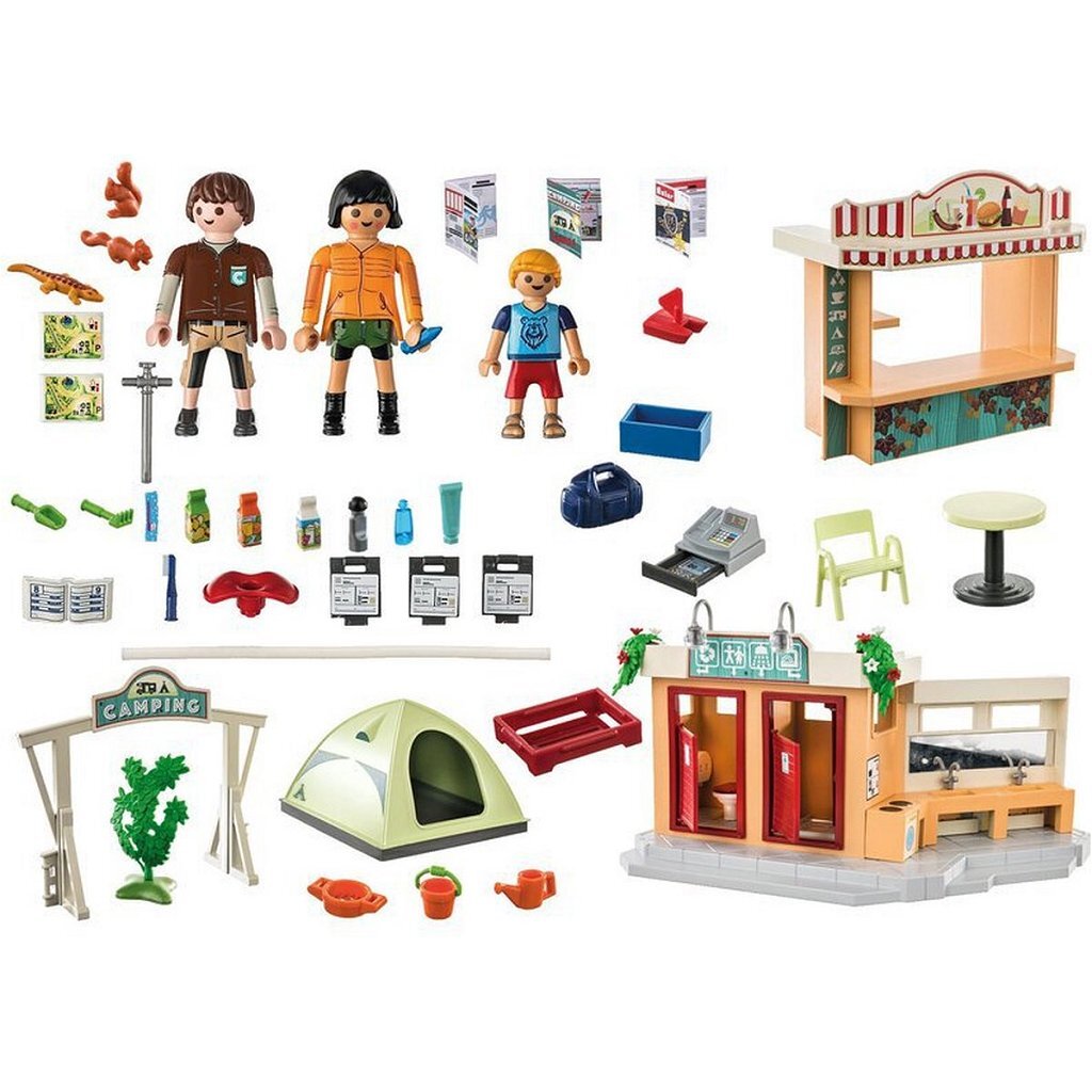Playmobil 71424 Family Fun Camping - Image 2