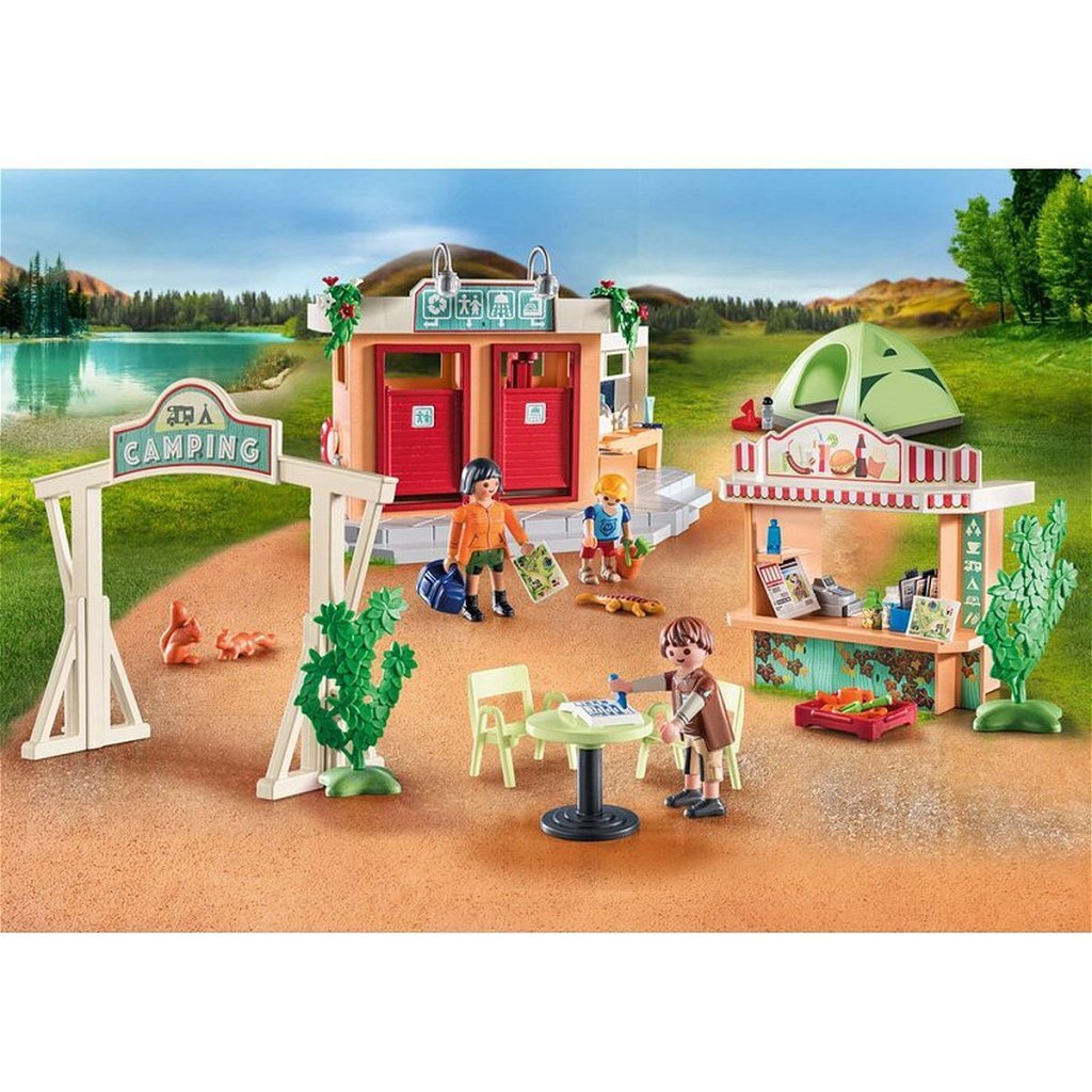 Playmobil 71424 Family Fun Camping - Image 3
