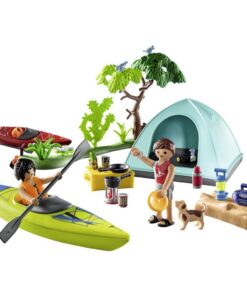 Alternative view of Playmobil 71425 Family Fun Kamperen