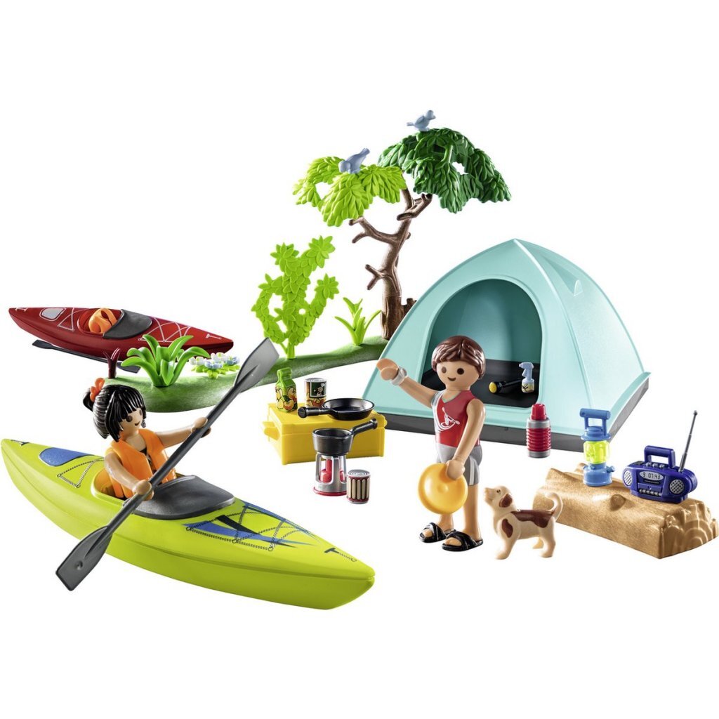 Playmobil 71425 Family Fun Kamperen - Image 2