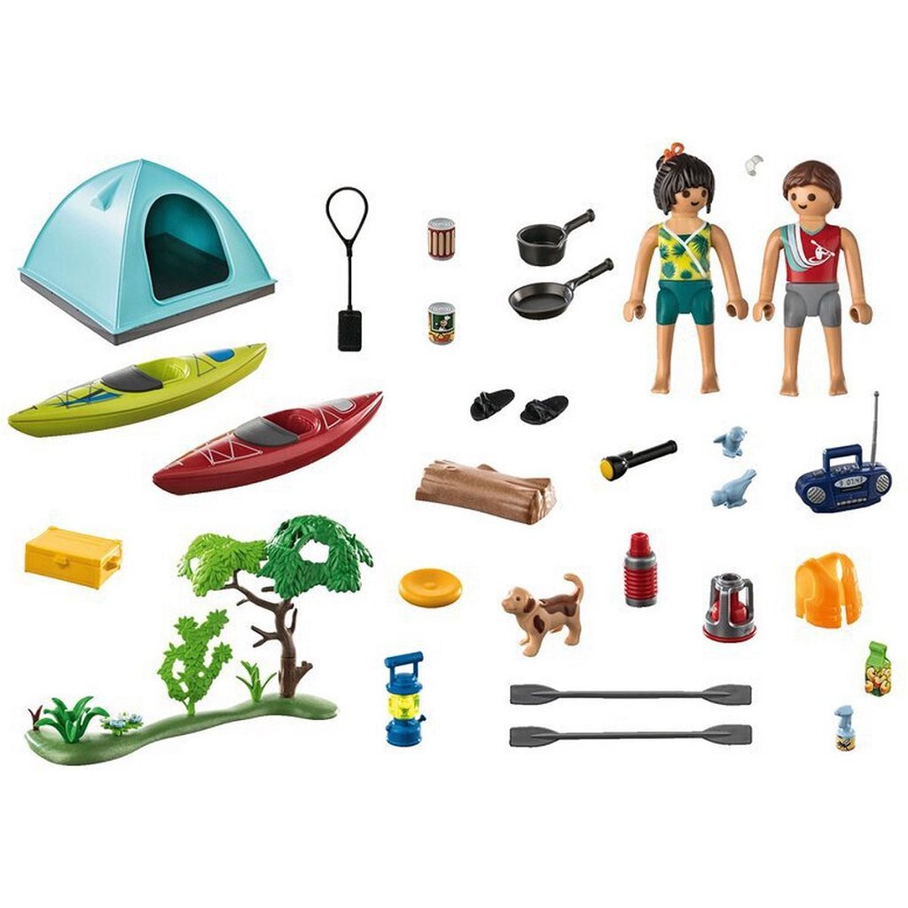 Playmobil 71425 Family Fun Kamperen - Image 3