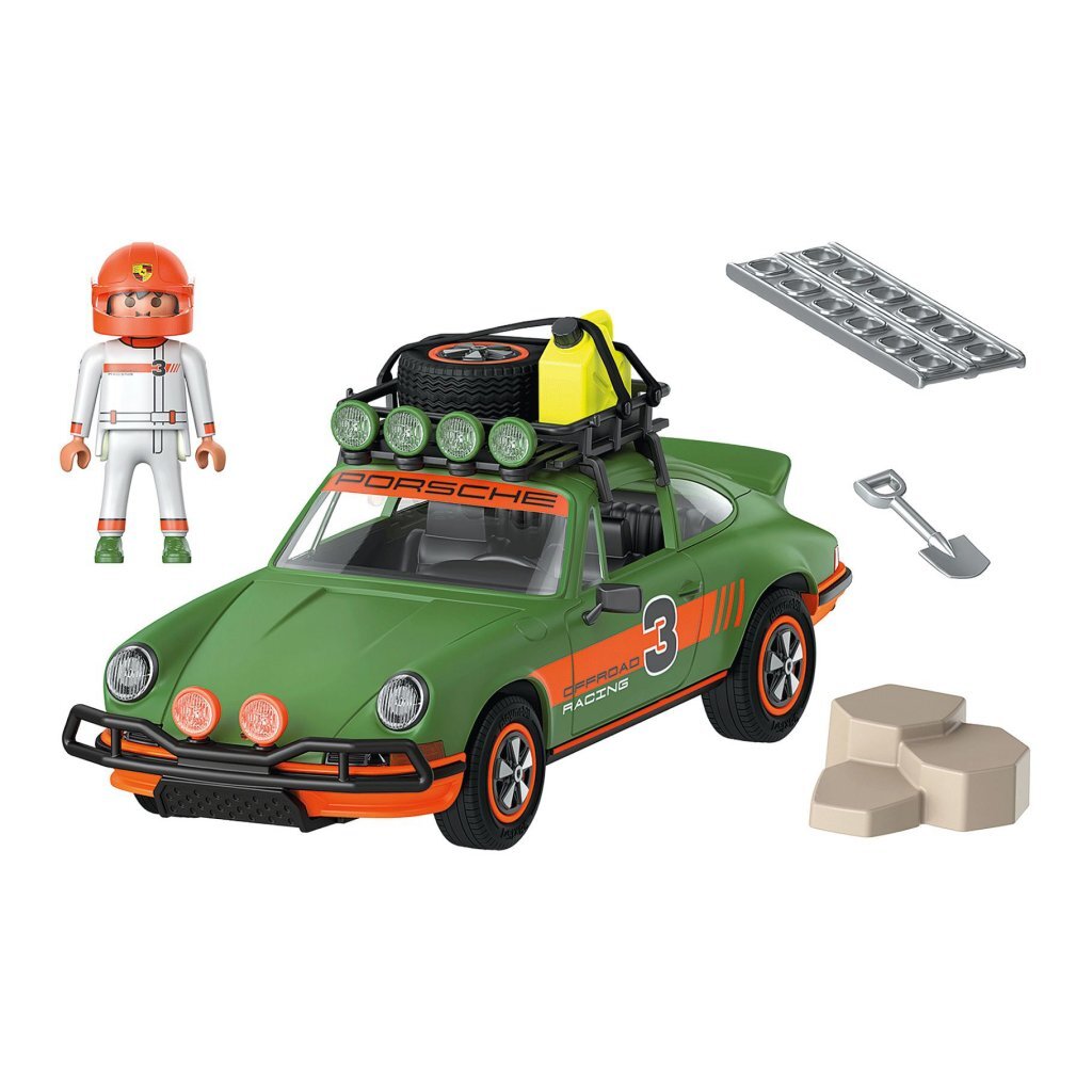 Playmobil 71436 Porsche 911 Carrera Rs 2.7 Offroad - Image 2